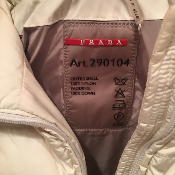 Coats | Prada Down Vest | Poshmark